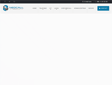 Tablet Screenshot of nedcall.com